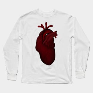 A Heart Long Sleeve T-Shirt